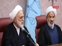 رئیس عدلیه: وثایق منقول را هم از مردم قبول کنید