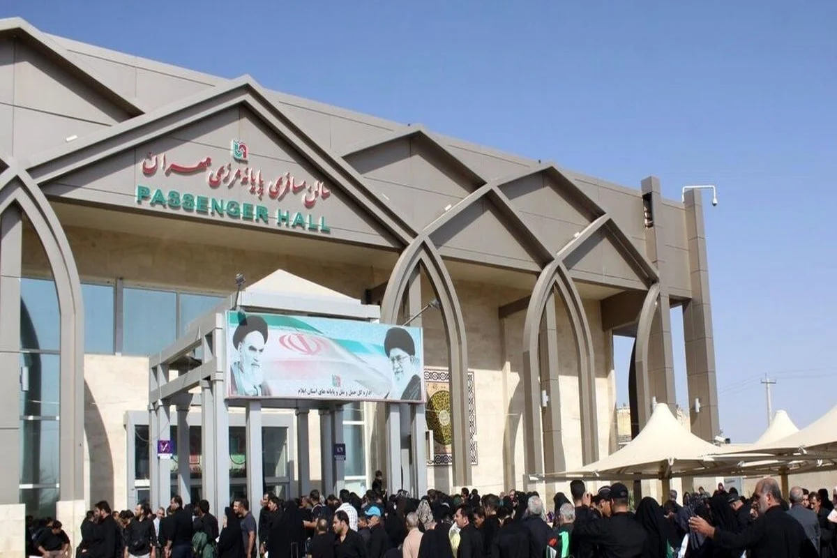 ترافیک مسیرهای منتهی به مرز مهران