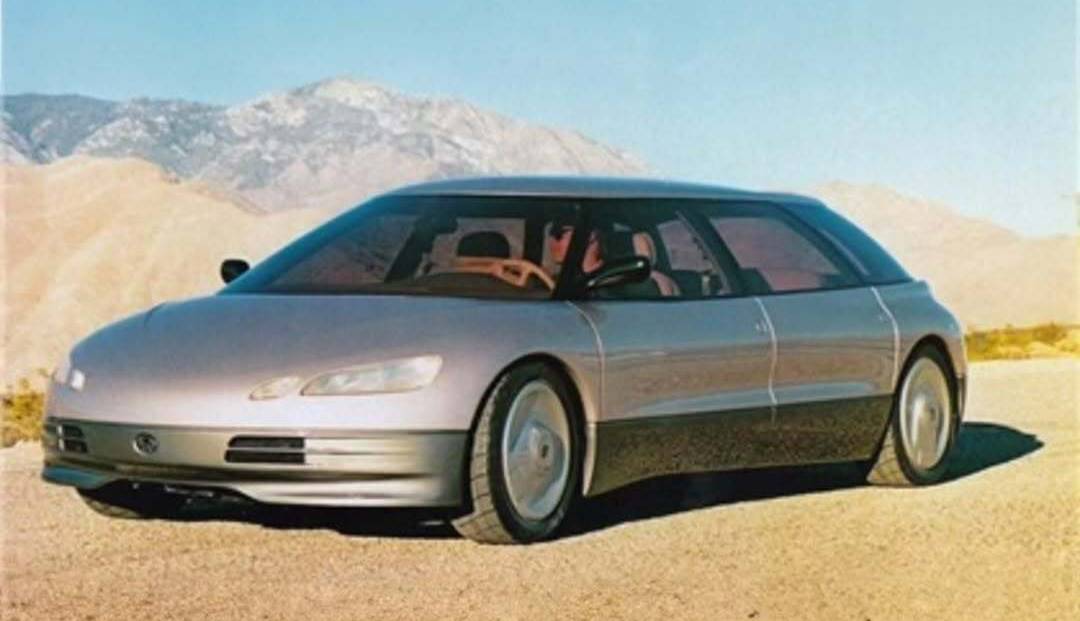 سوبارو SRD-1: خودرویی برای آینده 
