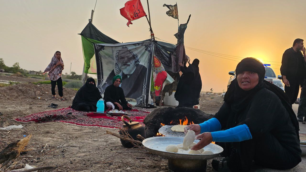 یک فنجان چای بهشتی/ از اهواز تا چذابه؛ جایی که دلها زودتر از قدمها به کربلا میرسند