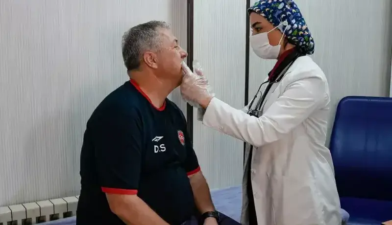 نمونهبرداری از DNA قهرمان لیگ!