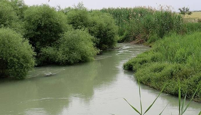 آغاز عملیات اجرایی ساحلسازی در حاشیه رودخانه شاوور