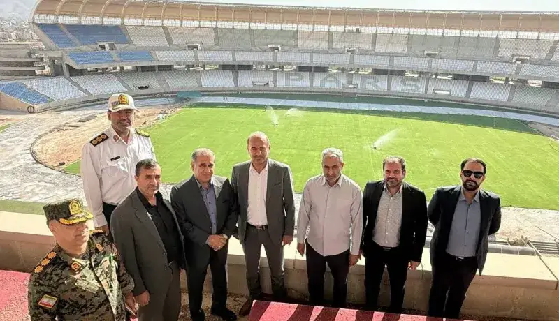 آمادگی ورزشگاه پارس برای میزبانی بازیهای فجر