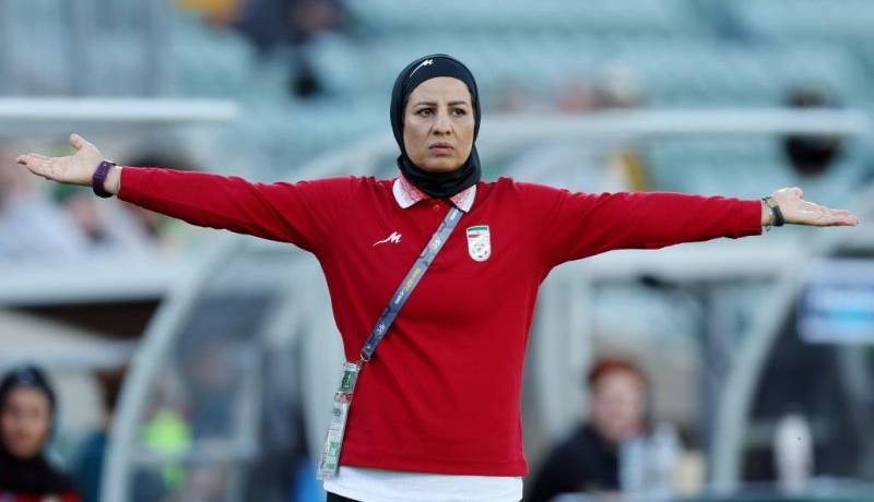 مریم آزمون، سرمربی جدید تیم فوتبال زنان پرسپولیس