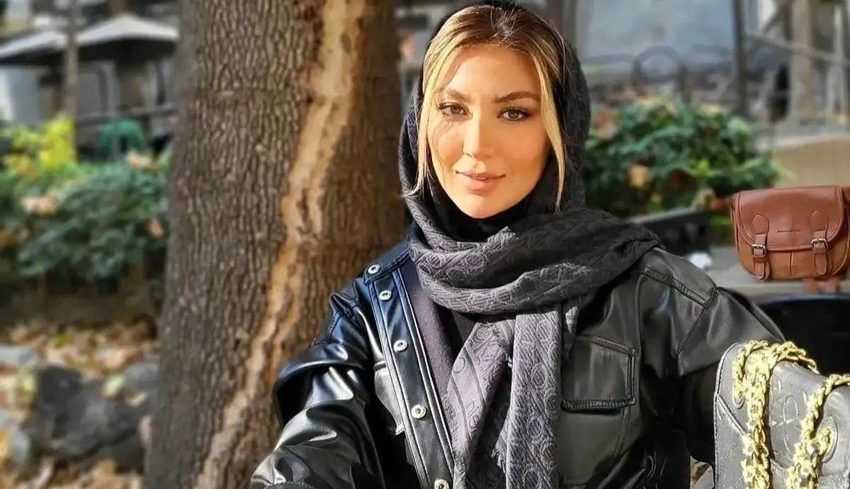 چهره ها/ استایل زیبای همسر بهرام رادان در استوری جدیدش