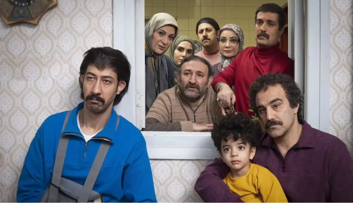 بخش هایی از پشت صحنه سریال «پایتخت ۷»