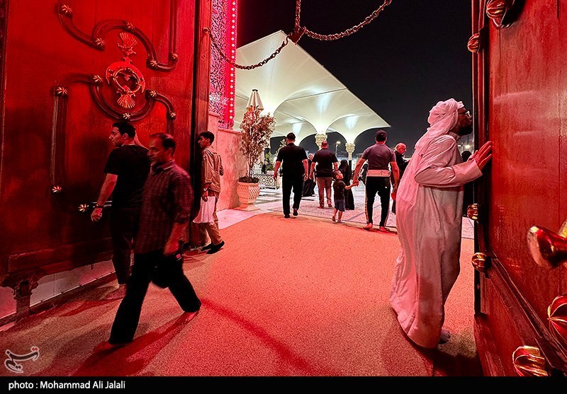 عکس/ حال و هوای کاظمین در آستانه اربعین حسینی