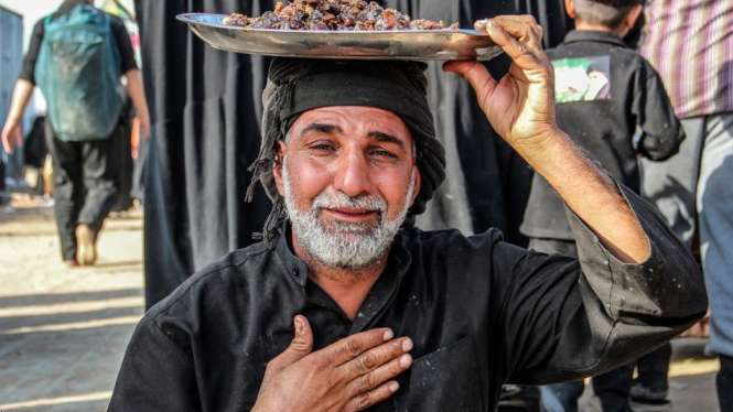 تعجب یک آمریکایی از مهمان‌نوازی عراقی‌ها 