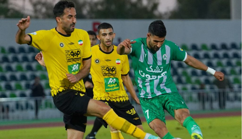 دربی پیش فصل اصفهانی‌؛ پرگل و جذاب