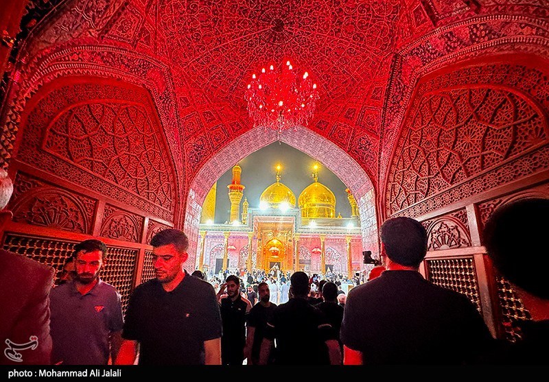عکس/ حال و هوای کاظمین در آستانه اربعین حسینی