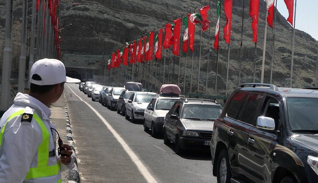 پلیس راه: احتمال یکطرفه شدن جاده چالوس و آزادراه تهران - شمال وجود دارد