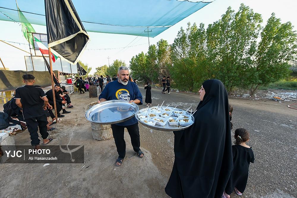 پیاده روی اربعین حسینی نجف به کربلا 