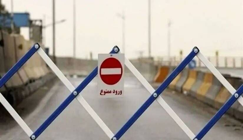 اعمال محدودیت ترافیکی در آزادراه تهران - شمال و جاده چالوس