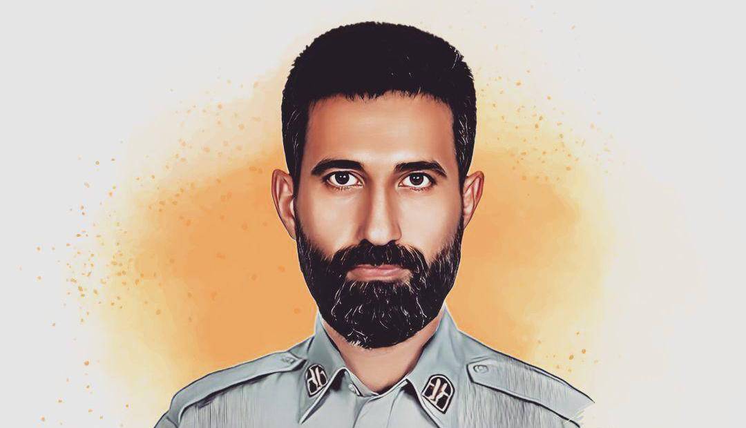 زمان تشییع محیطبان پارک ملی گلستان در مینودشت
