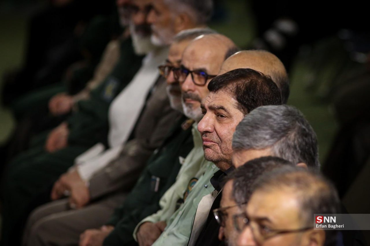 مراسم اربعین شهدای اقتدار ایران