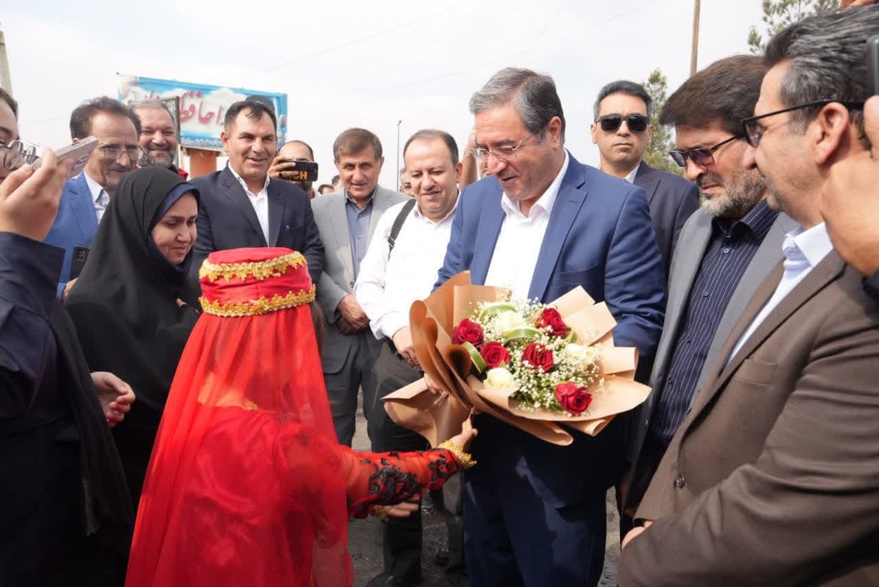 سفر استاندار آذربایجان‌غربی به شهرستان میاندوآب