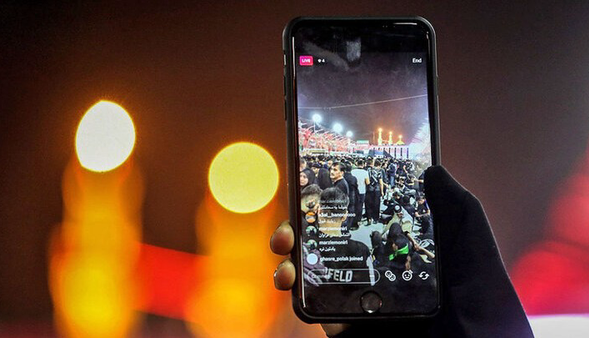 پوشش کامل اینترنت در مرز خسروی برای زائران اربعین