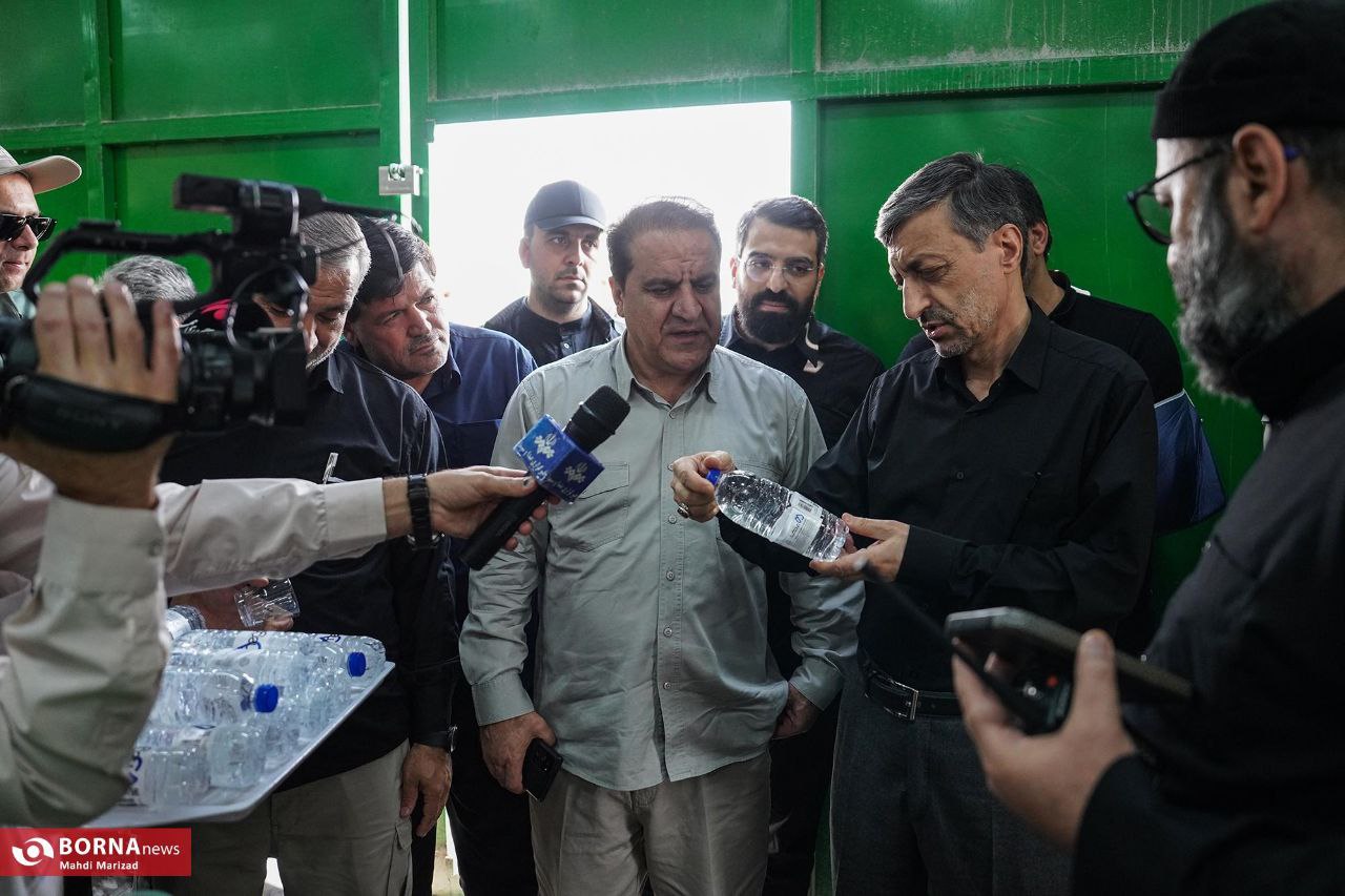 بازدید فتاح از پایانه مرزی مهران