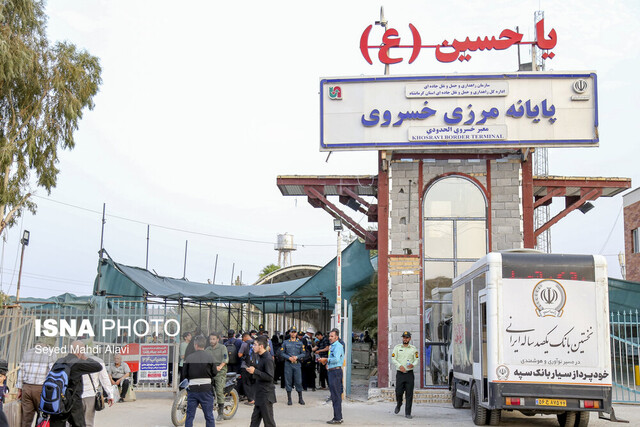 تردد ۷۴ هزار نفر از مرز خسروی در روز چهارشنبه