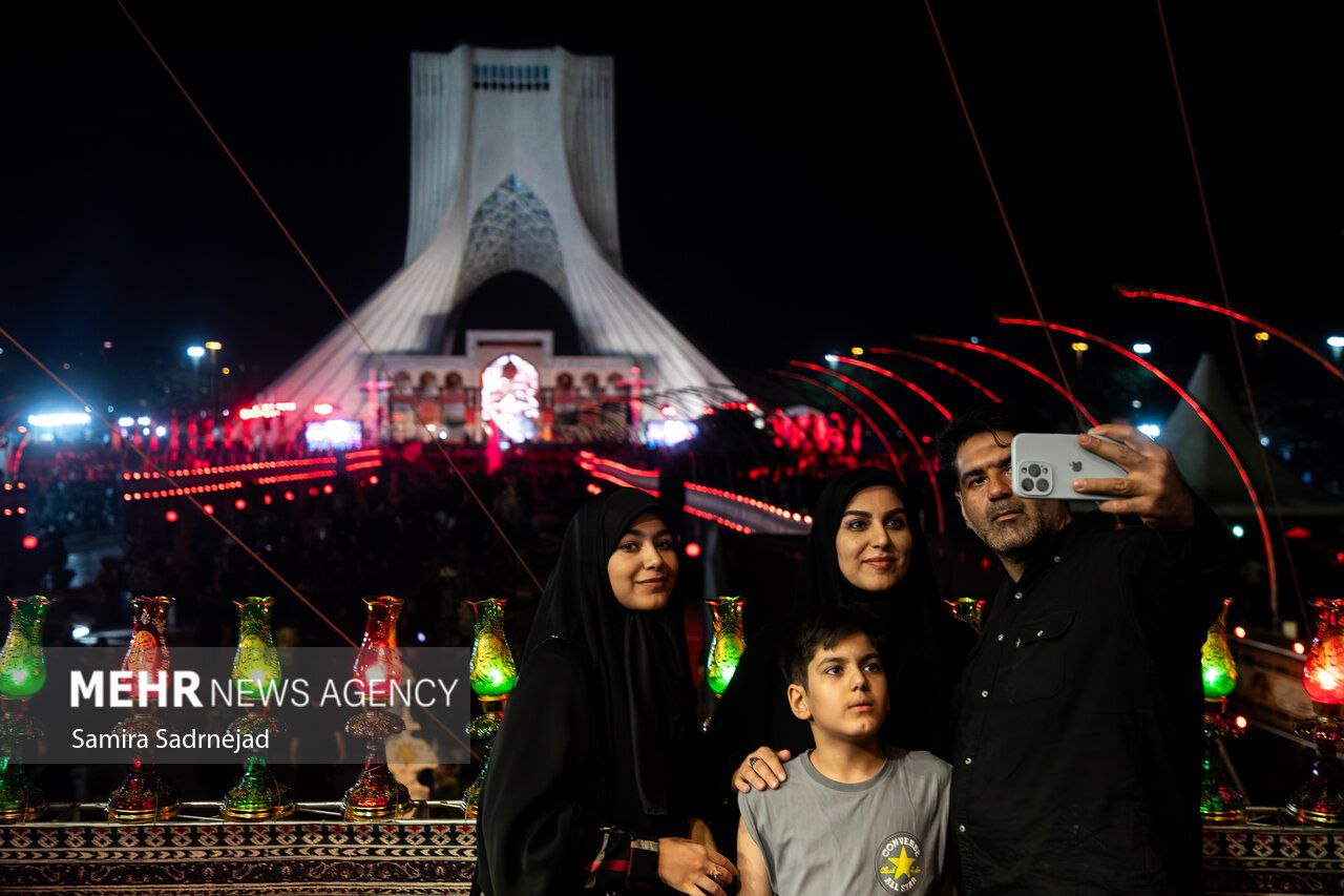  رویداد «محرم شهر» در میدان آزادی تهران