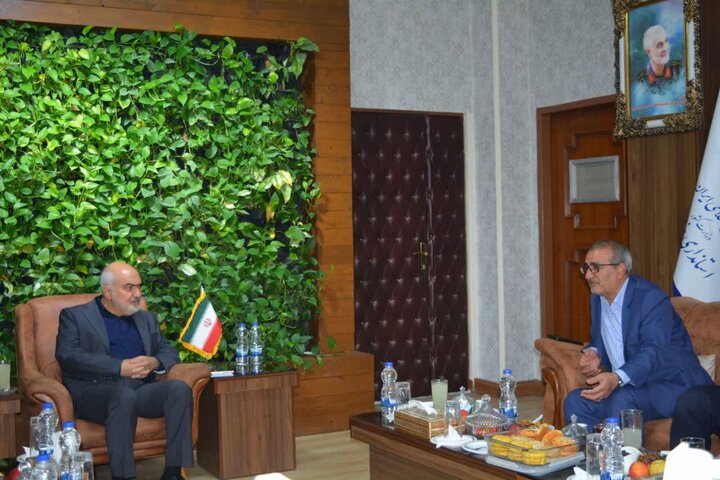 دیدار استانداران خوزستان و کهگیلویه و بویراحمد برای حل مشکلات آبی