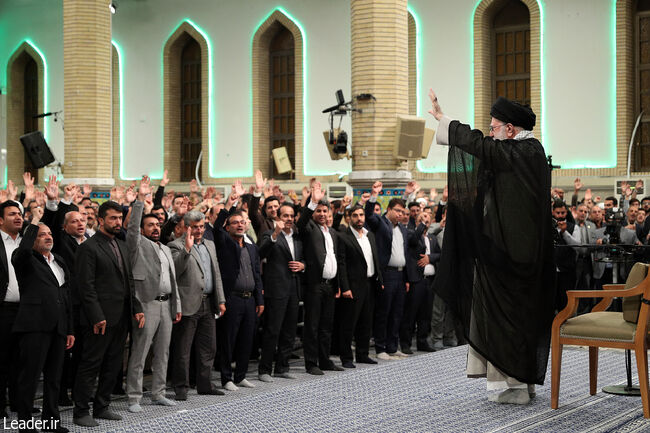 سرمقاله خراسان/ موسی این جاست و ملت مومن به اویند