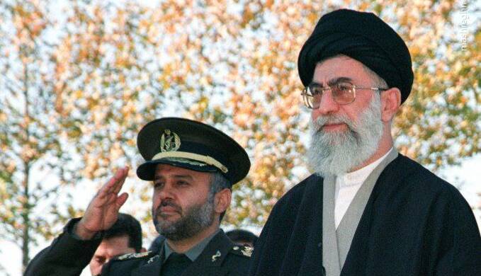 دستنوشتۀ رهبر انقلاب در تقدیر از مجاهدت سپهبد شهید غلامعلی رشید