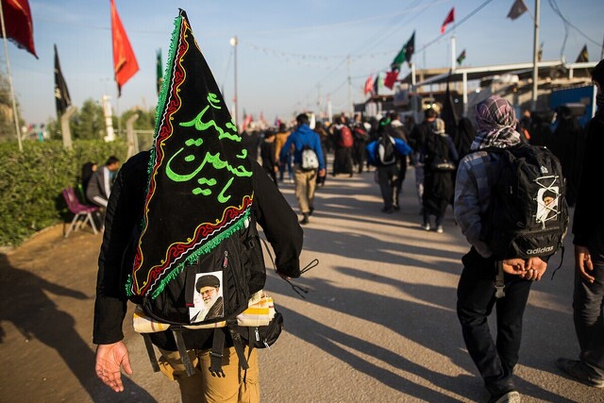 نامنویسی ۵۱ هزار هرمزگانی در مراسم پیادهروی اربعین