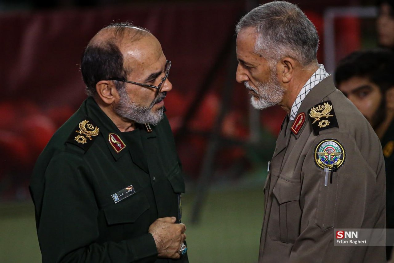 مراسم اربعین شهدای اقتدار ایران