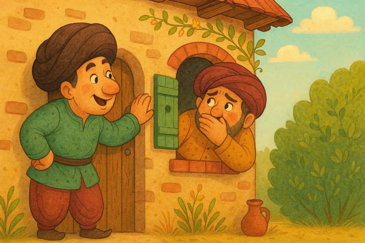 حکایتی از مردی خالی‌بند 