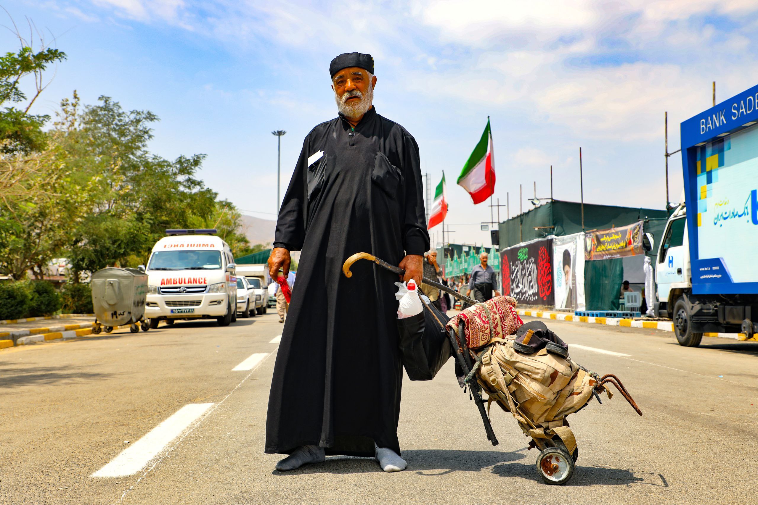 تمرچین گذرگاه عاشقان سرور و سالار شهیدان اباعبدالله‌الحسین علیه‌السلام 