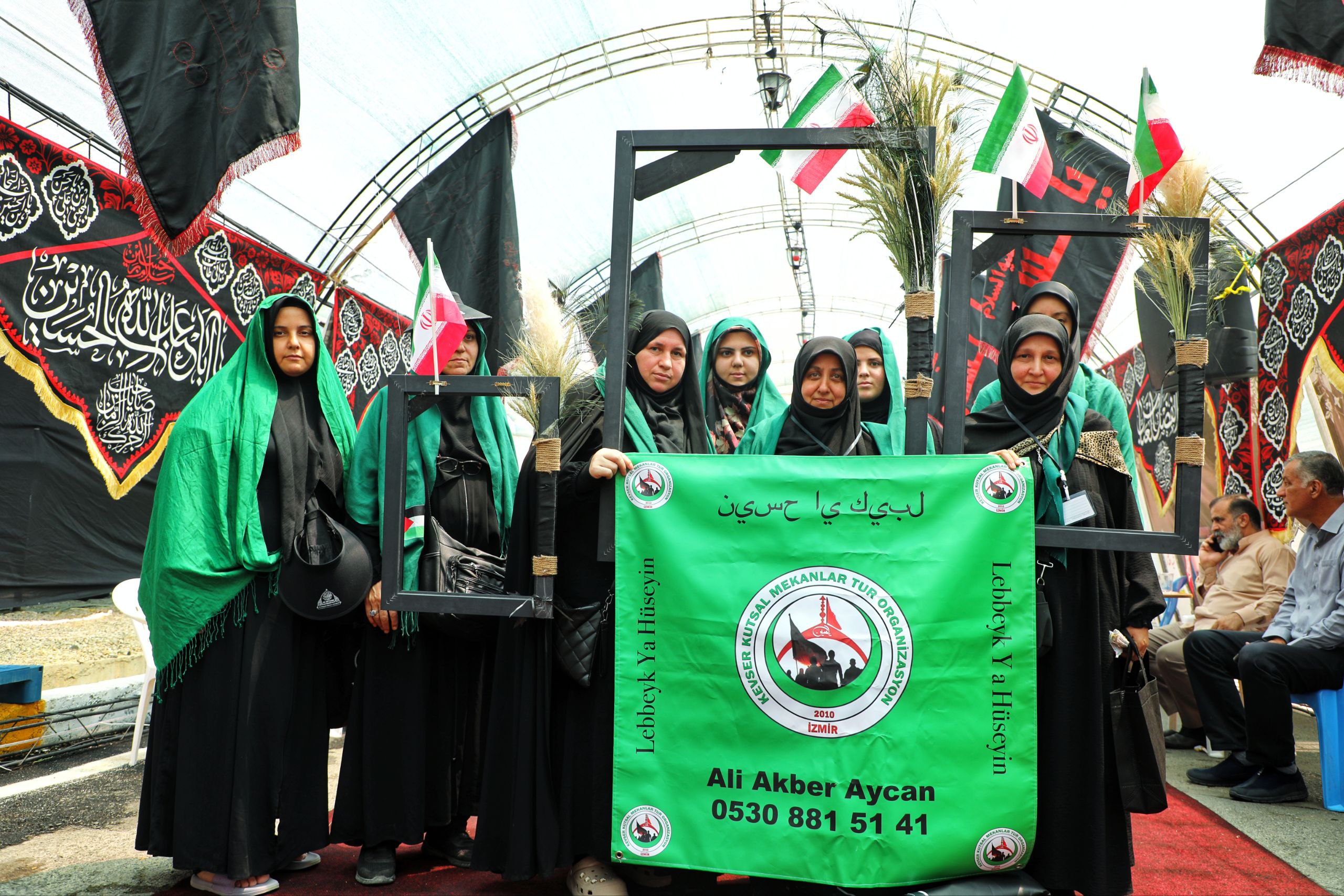 تمرچین گذرگاه عاشقان سرور و سالار شهیدان اباعبدالله‌الحسین علیه‌السلام 