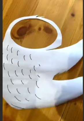 طراحی خلاقانه روی چوب