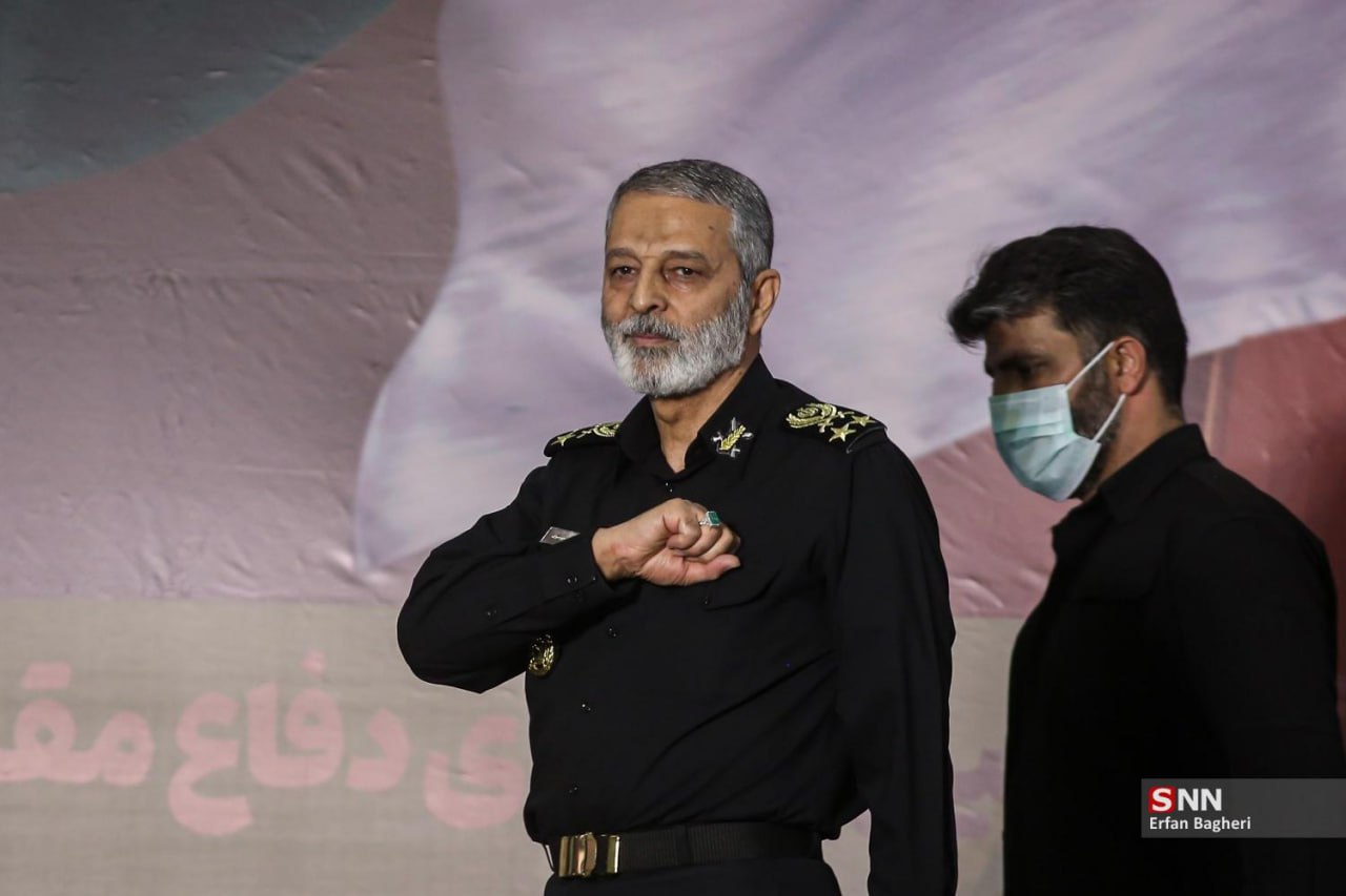 مراسم اربعین شهدای اقتدار ایران