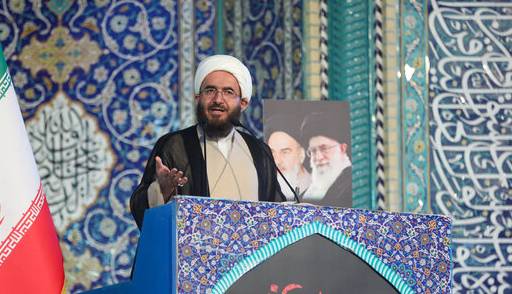 حاج علی اکبری خطیب این هفته نماز جمعه تهران شد