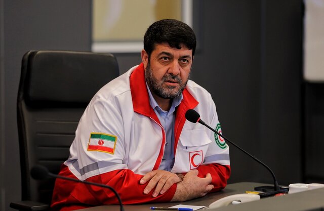 هلال احمر: هیچ بیماری واگیرداری بین زوار اربعین گزارش نشده است