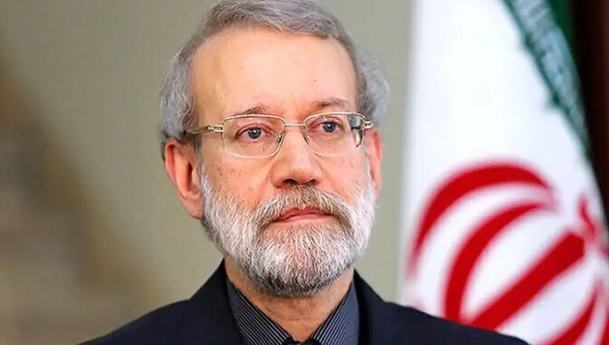 اولین پیام علی لاریجانی پس از بازگشت به شورای عالی امنیت ملی