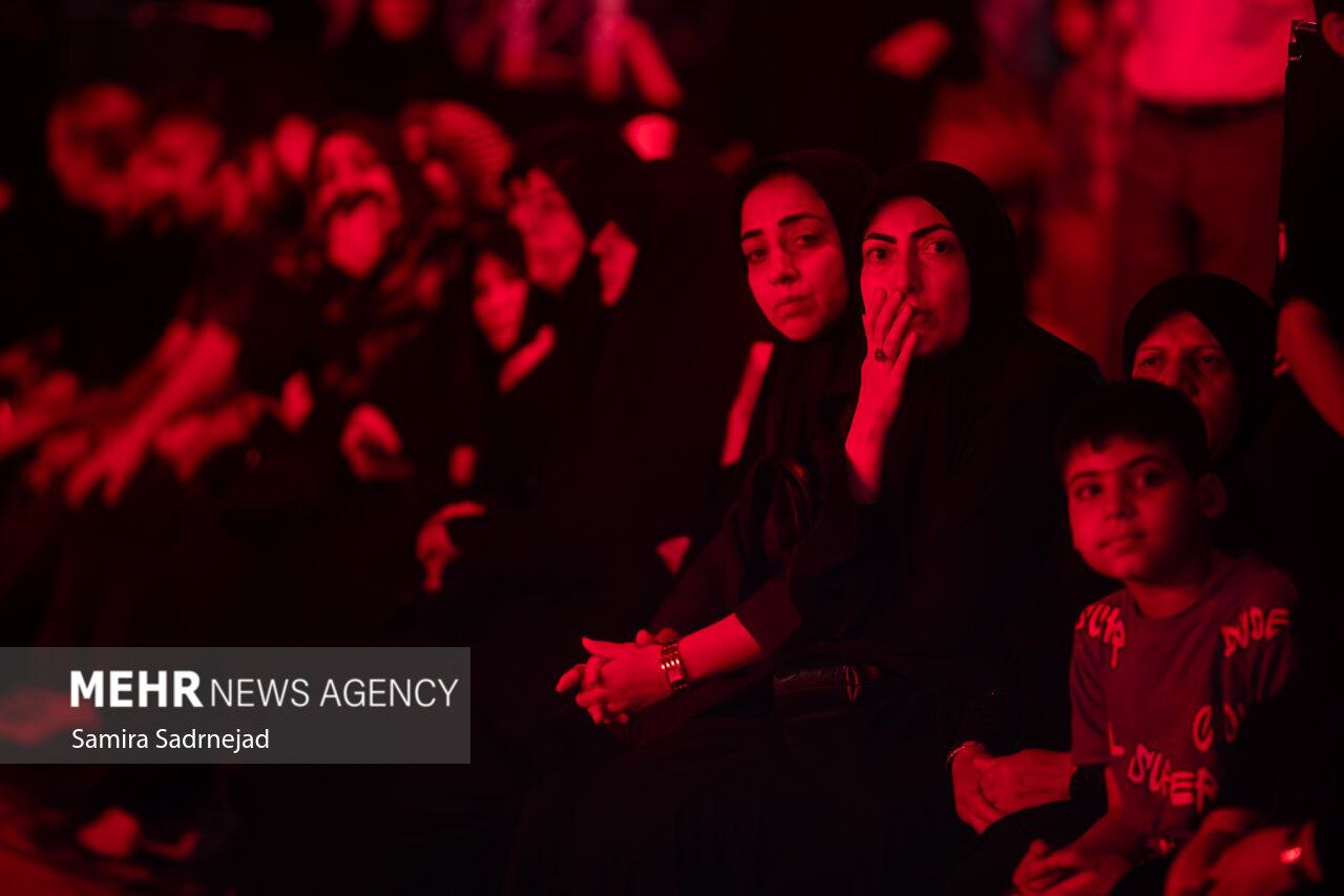  رویداد «محرم شهر» در میدان آزادی تهران
