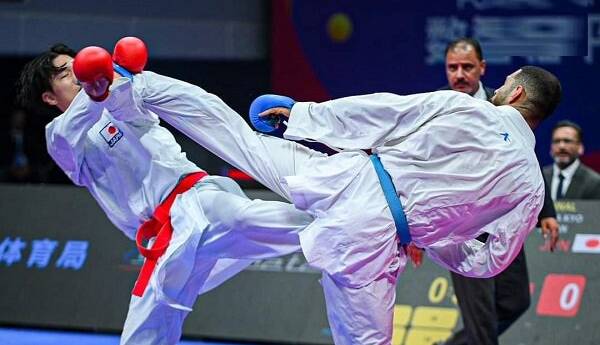 دو المپیکی کاراته در جمع غیرالمپیکی‌ها؛ آماری از بازی‌های جهانی