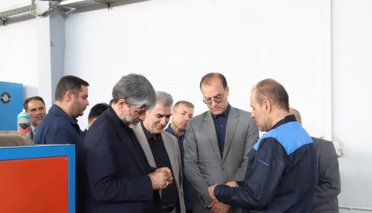 حل مشکل کارخانه فولاد سلماس با ورود دادگستری آذربایجان غربی