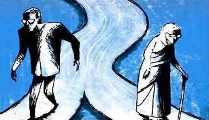 زن و شوهرهایی که 40سال بعد از ازدواج، جدا می شوند!