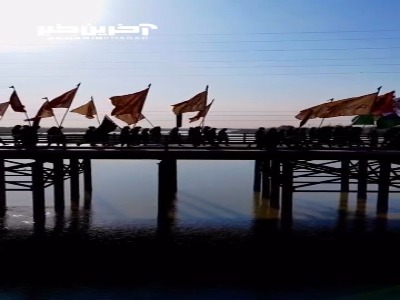 حال و هوای نجف تا کربلا