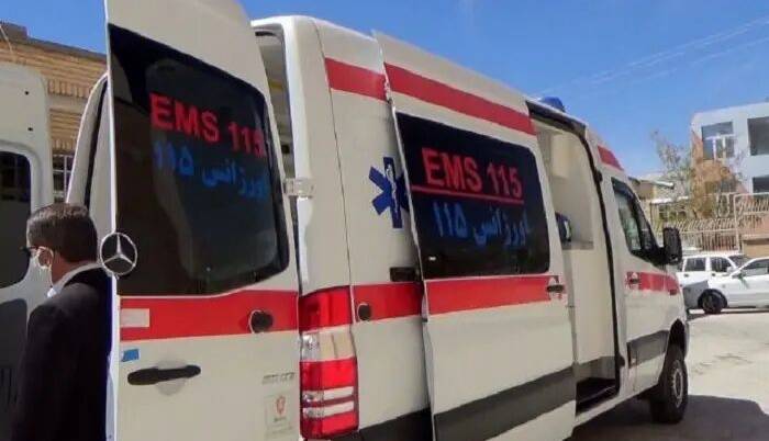 انتقال ۱۱ زائر مصدوم حادثه رانندگی از عراق به مرز مهران