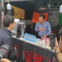 عکس/ بازدید میدانی استاندار کردستان از خدمات‌رسانی به زائران در مرز باشماق