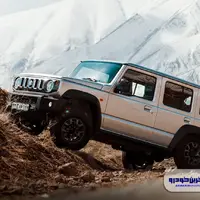 بررسی آفرودر کوچک سوزوکی ؛ عملکرد جیمنی در آفرود