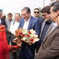 سفر استاندار آذربایجان‌غربی به شهرستان میاندوآب 