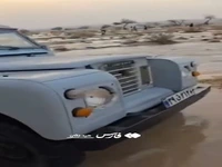 سیلاب در گوده بستک