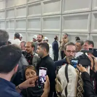 تقاطع چندوجهی جمهوری اسلامی کرج زیر بار ترافیک رفت
