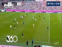 گل اول بایرن مونیخ به تاتنهام توسط هری کین