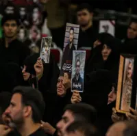 مراسم اربعین شهدای اقتدار در تهران برگزار شد